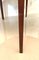 Antique George III Mahogany D-End Dining Table 8