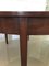 Antique George III Mahogany D-End Dining Table 11