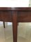 Antique George III Mahogany D-End Dining Table, Image 11