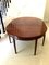 Antique George III Mahogany D-End Dining Table, Image 3