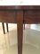 Antique George III Mahogany D-End Dining Table 9
