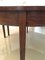 Antique George III Mahogany D-End Dining Table, Image 9