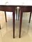 Antique George III Mahogany D-End Dining Table 13