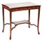 Antique Edwardian Inlaid Mahogany Centre Table, Image 1