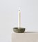 Tree Leaves Candlestick Holder by Evelina Kudabaite Studio 2