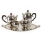 Tea & Coffee Service, 1925, Set of 5 1