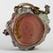 Art Nouveau Iridescent Stoneware Art Object 5