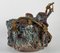 Art Nouveau Iridescent Stoneware Art Object 11