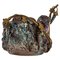 Art Nouveau Iridescent Stoneware Art Object, Image 1
