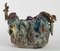 Art Nouveau Iridescent Stoneware Art Object, Image 3