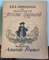 Reseñas del Sr. Jerome Coignard, ilustrado por Anatole France, 1924, Imagen 4