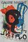 Sobreteixims, Vintage Poster After Joan Miró Lithograph, 1973, Image 1