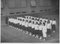 Physical Education at School, Vintage Black & White Photograph, 1934 1