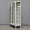 Hungarian Glass and Iron Medical Cabinet, 1930s 2