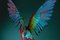 Tim Platt, Macaw #3, 2013, Archival Pigment Print 1