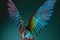 Tim Platt, Macaw # 3, 2013, Stampa a pigmenti d'archivio, Immagine 1