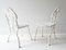 Englischer Mid-Century Gartentisch und Stühle aus Gusseisen im viktorianischen Stil, 3er Set 8