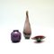 Large Purple Art Glass Vase, 1970s 7