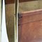 Large Mid-Century Austrian Leather and Brass Magazine Rack by Carl Auböck 11