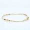 Emerald 18 Karat Yellow Gold Bracelet 8