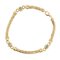 Bracciale in oro giallo 18 carati color smeraldo, Immagine 1