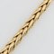 French Palm Tree Chain in 18 Karat Yellow Gold 4