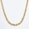 French Palm Tree Chain in 18 Karat Yellow Gold 3