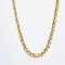 French Palm Tree Chain in 18 Karat Yellow Gold 6