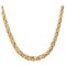 French Palm Tree Chain in 18 Karat Yellow Gold, Image 1