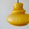 Yellow Glass Pendant in Original Shape, Image 3