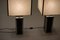 French Formica and Chrome Table Lamps, Set of 2 4