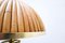 Lampada da tavolo in ottone e bambù, Italia, set di 2, Immagine 10