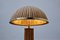 Italian Brass and Bamboo Table Lamp, Set of 2 5