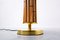 Italian Brass and Bamboo Table Lamp, Set of 2 7