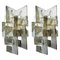 Murano Glass Sconces by Carlo Nason, Set of 2, Image 1