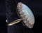 Anello vintage in oro 18k con opale australiano e diamanti a taglio brillante (0,80 Ct), anni '50, Immagine 5