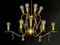 Large Art Deco Austrian Chandelier 3