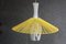 Modernistic Pendant Lamp, 1950s 8