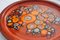 Piatto grande arancione di Elly e Wilhelm Kuch per Studio Ceramic, Immagine 4