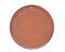 Large Orange Plate by Elly and Wilhelm Kuch for Studio Ceramic 2