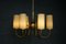 Large Art Deco Hanging Lamp 3