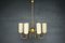 Large Art Deco Hanging Lamp 10