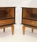 Vintage Bedside Tables in Oak Veneer, 1960s, Set of 2, Image 15