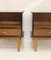 Vintage Bedside Tables in Oak Veneer, 1960s, Set of 2, Image 4