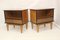 Vintage Bedside Tables in Oak Veneer, 1960s, Set of 2, Image 13