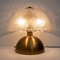 Mid-Century Table Lamp in Murano Glass and Brass by Angelo Brotto for Esperia, Italy, 1970s 2