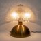Mid-Century Table Lamp in Murano Glass and Brass by Angelo Brotto for Esperia, Italy, 1970s, Image 2