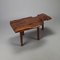 Mid-Century Table or Bench in the Style of Nakashima, 1940s, Image 10