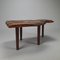 Mid-Century Table or Bench in the Style of Nakashima, 1940s, Image 8