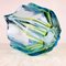 Blue-Green Murano Glass Vase, Italy,1980s, Image 10